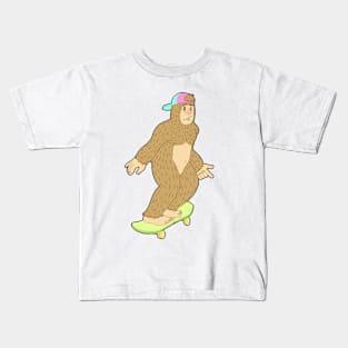 SkateSquatch Kids T-Shirt